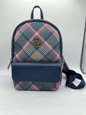Loungefly Studio Ghibli Kiki's Delivery Service Plaid Mini Backpack